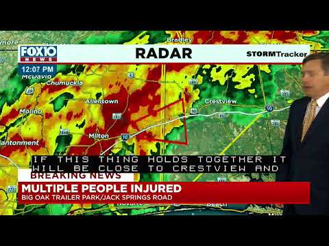 Live report from Atmore