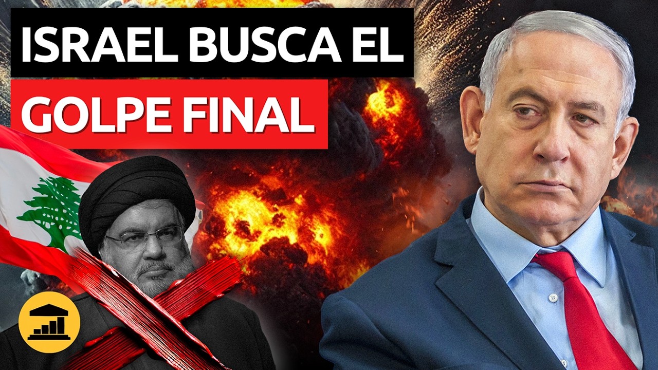 ISRAEL se PREPARA para el GOLPE FINAL @VisualPolitik
