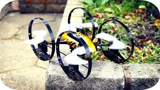 The Land, Air and Sea Remote Controlled Quadcopter!