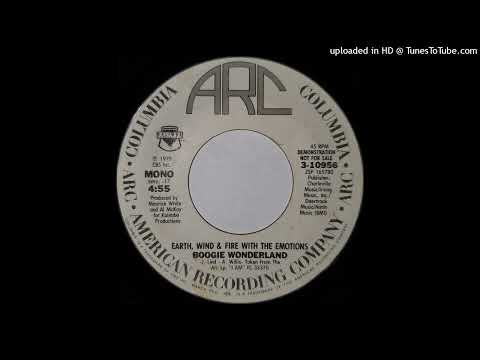 Boogie Wonderland - Earth Wind & Fire with The Emotions (MONO)