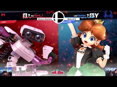 TTGO #144 Winners Quarters - leolee (R.O.B.) vs Sora_J (Daisy) SSBU Smash Ultimate