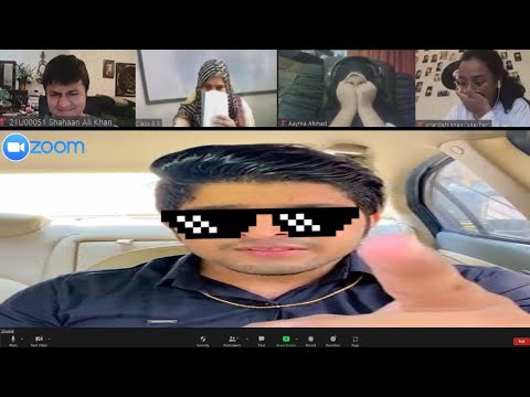 20xxkid Trolling Pakistani Zoom Classes Part 8 | But i am Thara Bhai Joginder