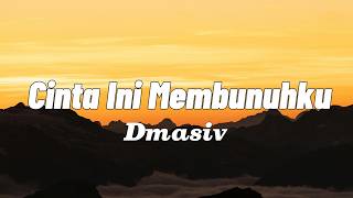 Download lagu This Love Is Killing Me - D'masiv (Lyrics) mp3