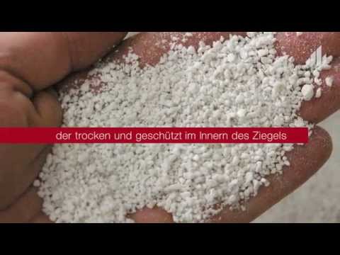 Poroton Wandlösungen - Wärmedämmung mit Perlite