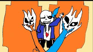 sans 描いてみた