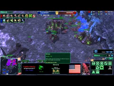 LiquidHerO v MVPDRG - Grand Finals Game 2 - Mutalisk Headache