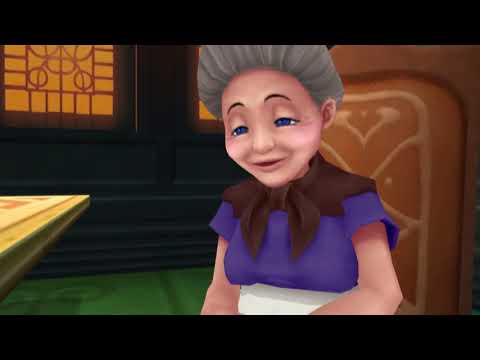 Kingdom Hearts Final Mix Scene #140- A Fairytale