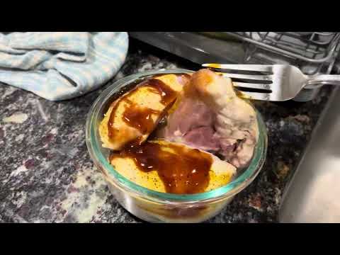 Making Dennis’s Infamous Microwaved Chicken Thighs