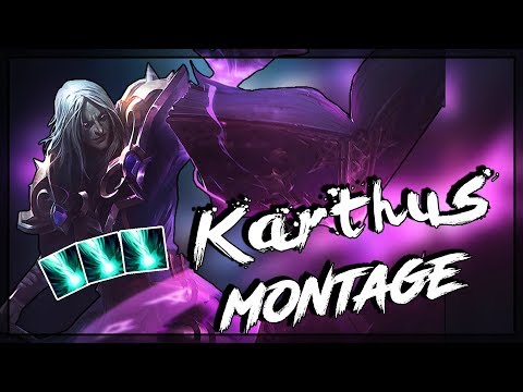 Karthus Montage - R to Win