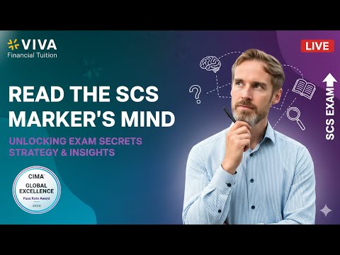 Read the CIMA SCS Marker's Mind [Livestream]