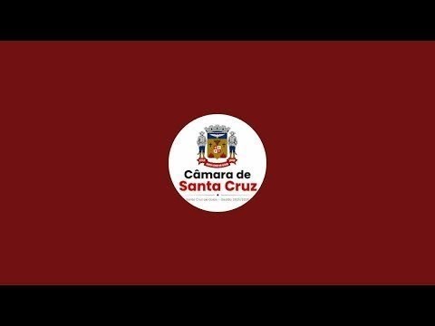 Câmara Municipal de Santa Cruz de Goiás está ao vivo!