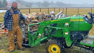 2038R Lifting Problem - The First Time My Tractor Let Me Down