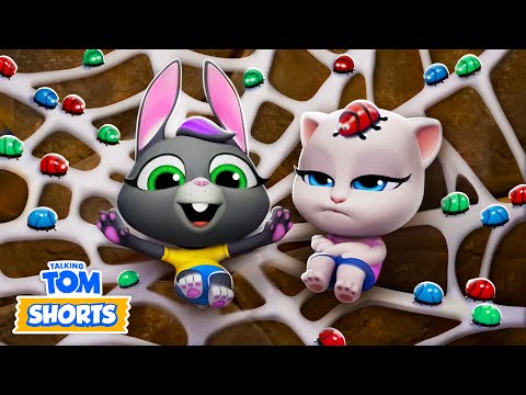 Underground Bug World 🐛 Talking Tom Shorts (S3 Episode 33)