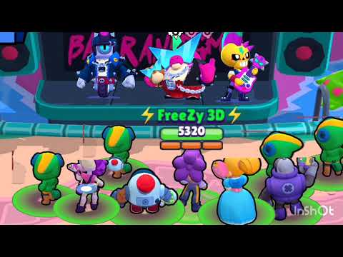 Brawl stars le concert des BAD RANDOMS 🤘🏻