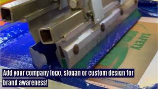 Taking ordinary safety gear and apparel and making it extraordinary one custom design at a time!