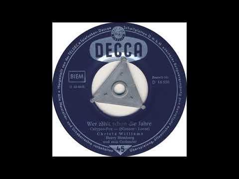 Christa Williams, Wer zählt schon die Jahre, Single 1958