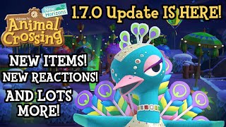 ACNH 1.7.0 Festivale Update: New Items, Reactions and More!