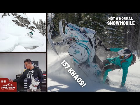 Pros and Cons of Riding a 137 Khaos in the Mountains | EP 61
