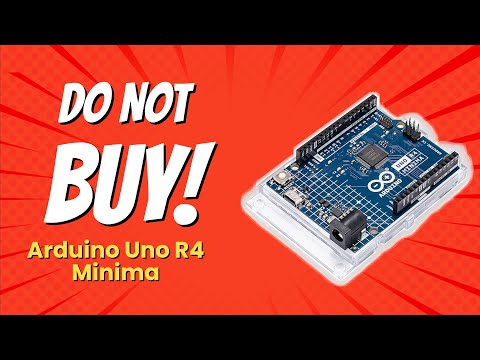 DON'T BUY Arduino UNO R4 Minima Before Watching This Video! 🚫💡