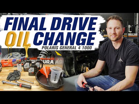 How To Change the Drivetrain Oil on a Polaris General 1000