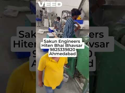 Duplex Plodder Vacuum Type Machine, Production Capacity: 150-600 Kg/Hour