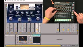 Video thumbnail for Novation Launch Control XL Control Surface Demo - Sweetwater Sound by Sweetwater