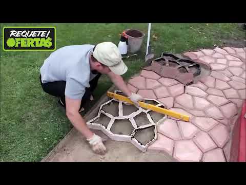 Moldes Para Cemento 40x40x5