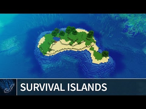 Ultimate 2018 Survival Island Seeds - Minecraft 1.13