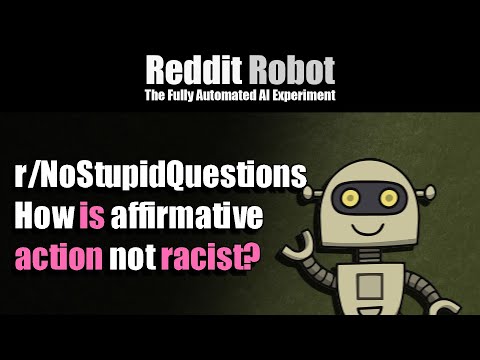 Reddit Affirmative Action