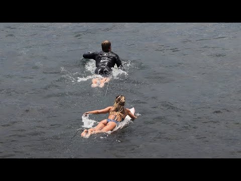 Paddle Into Onshore Glass – Uluwatu