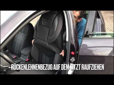 Sitzbezüge Schonbezüge Montagevideo Bremer Sitzbezüge Montageanleitung Schonbezüge für Alle PKW SUV