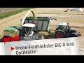 Krone-Feldhäcksler BiG X 630 OptiMaize: A little big | profi #Praxistest