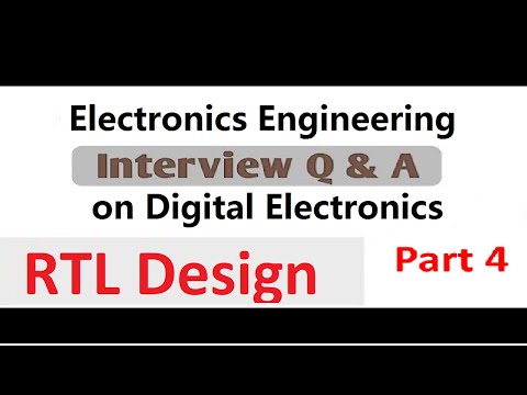 Digital Design Interview Questions Part 4