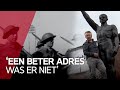 Ook in het Olympisch Stadion werd ondergedoken