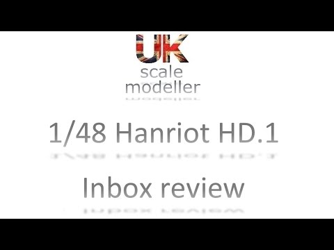 Inbox 026 - Eduard 1/48 Hanriot HD-1
