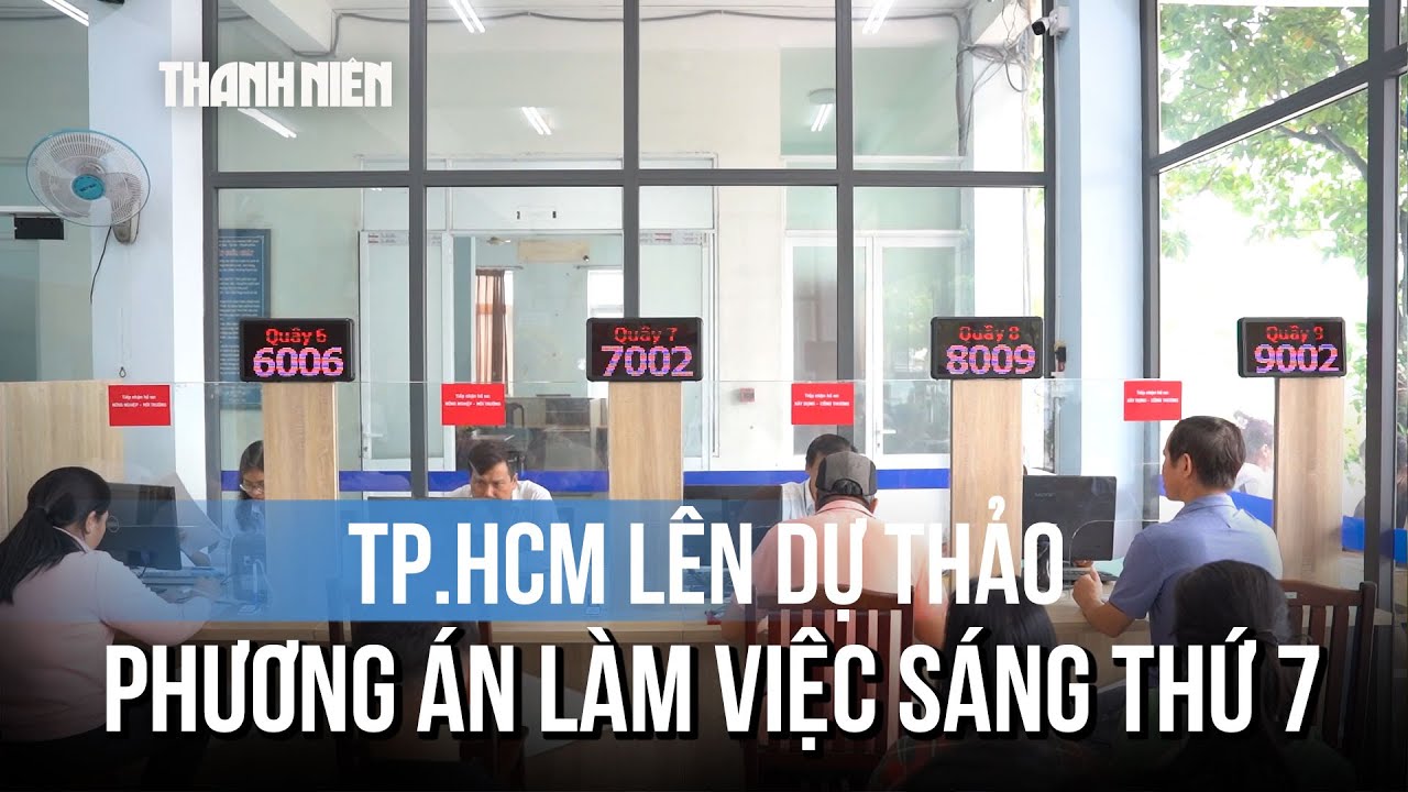 Công chức, viên chức TP.HCM làm việc sáng thứ 7: Chế độ, chính sách như thế nào?