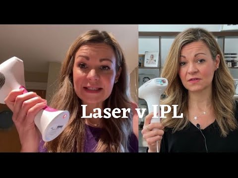 Laser v IPL - which is best for hair removal? Tria...