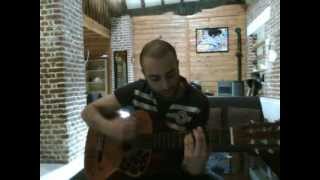 j'sais pas jouer pierpoljak guitare cover