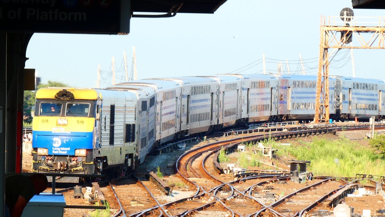 Long Island Railroad: On Board LIRR Montauk Branch Train From Jamaica to Montauk 