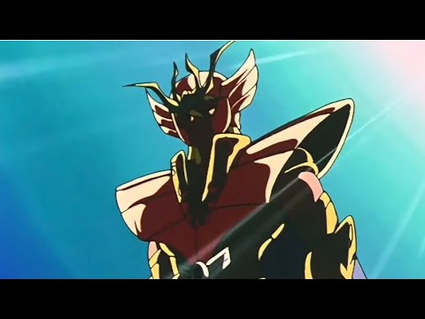 Shaka de Virgo aparece por primera vez para pelear ante Aioria De Leo