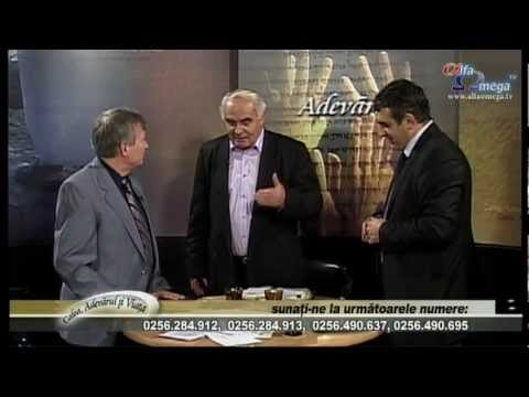Calea Adevarul si Viata - emisiunea din 15 decembrie 2011 cu Ioan Caba si Florin Dan (Rugul Aprins)