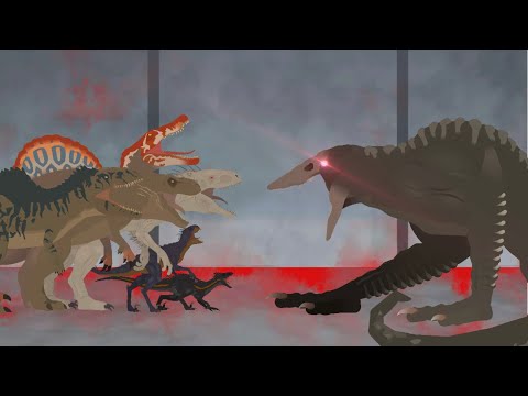 Apex Predators VS Skullcrawler | EPIC BATTLE! Ramarak VS JW | Sticknodes | ThunderStrikeAnimates