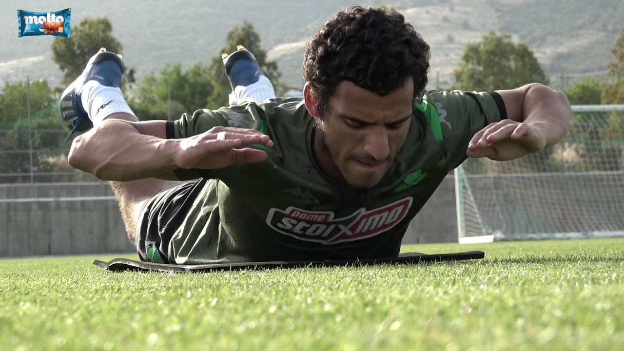 Training exercises with ball | pao.gr