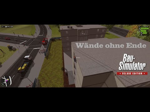 Bau Simulator 2015#153#Wände ohne Ende#[GERMAN] [HD] [COOP]