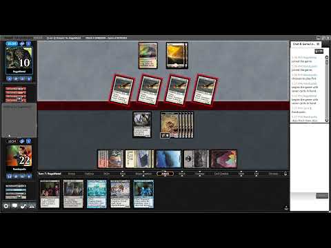 Pauper- 4c Zubera spirits vs WR Rally Hawk