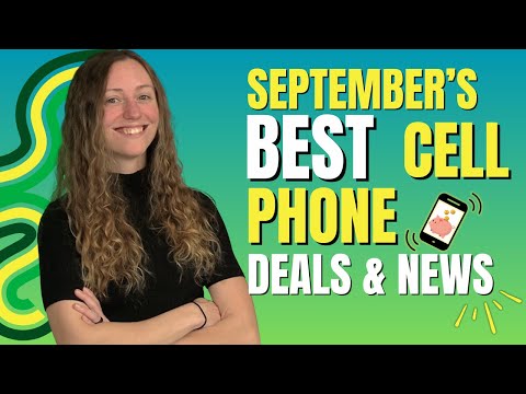 Best Cell Phone Plan Deals + News for September 2025