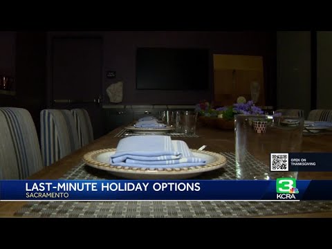 Can't (or won't) make your own Thanksgiving meals? These Sacramento restaurants could help