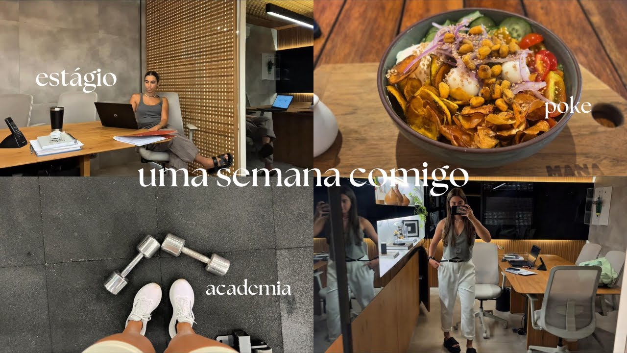vlog #4: uma semana comigo | feriado, café com amiga, estágio, academia nova + papo sobre amizades