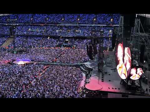 Coldplay - Everyday Life (live at Etihad Stadium, Manchester) 01.06.2023