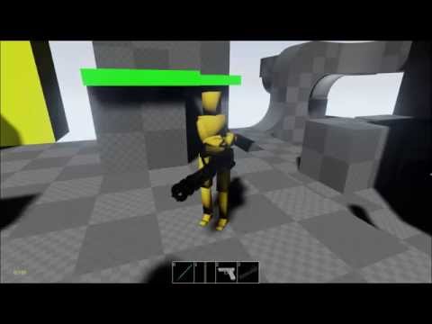 UE4 Adventure Kit WIP 23 - Getting Serious